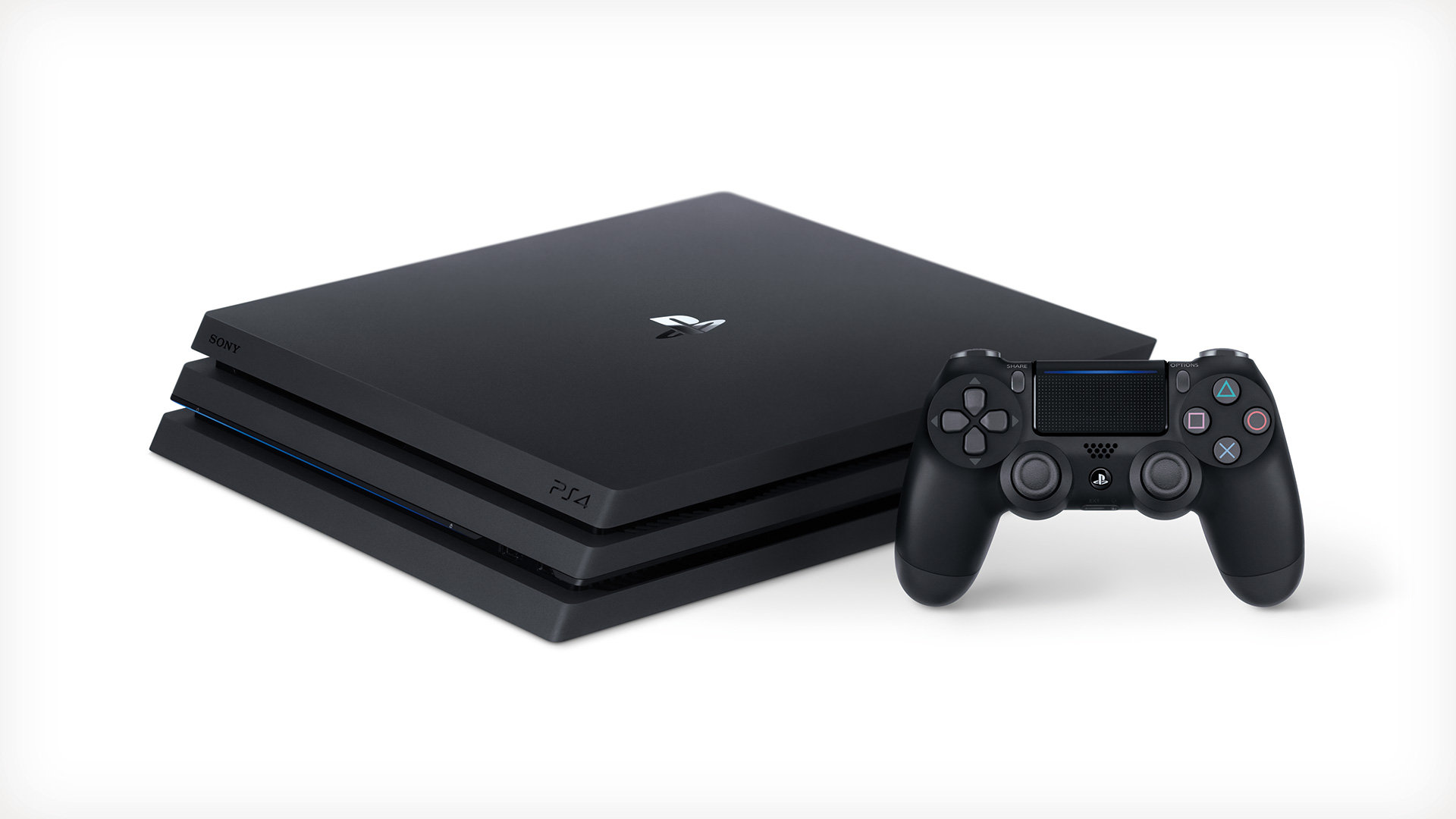 PlayStation 4 Pro, in versione nera