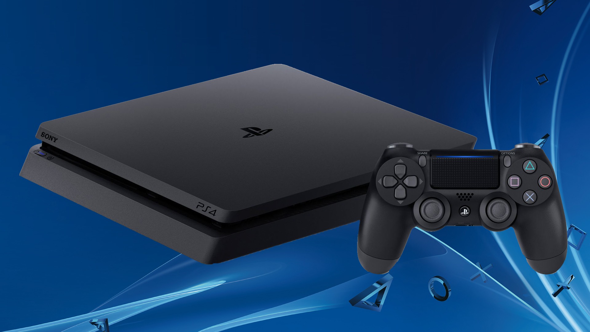 PlayStation 4 Slim, in versione nera