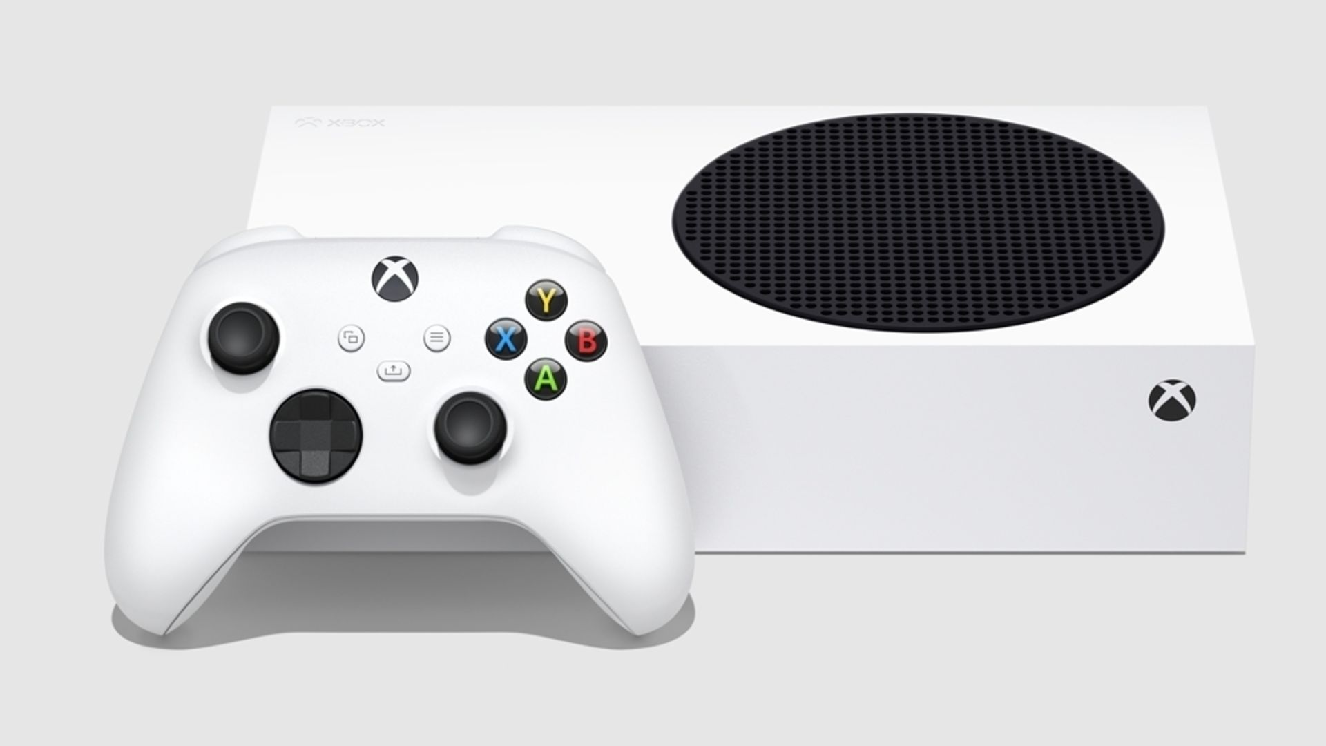 Xbox Series S, con joypad